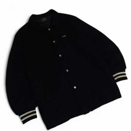 Black Coach/Varsity Jacket