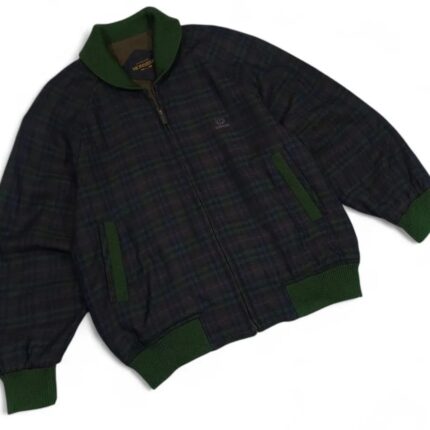 Woven Woolen Coach Jacket